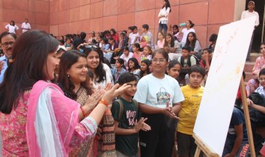 Junior Summer Program: इस जूनियर समर प्रोग्राम में  पूर्व में कई एक्सपर्ट छोड़ चुके हैं अपनी छाप... पूरी न्यूज़ के लिए लिंक पर करे क्लिक
