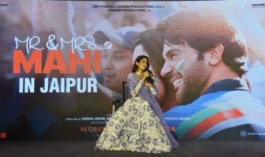 Mr. and Mrs. Mahi movie : सूर्य कुमार यादव के 'स्कूप शॉट' को आजमाने की हुई कोशिश