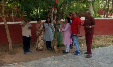 पिछले पंद्रह सालों से देसी खुराक से बनी अरसी व जूस पिला रहा हूं निःशुल्क 