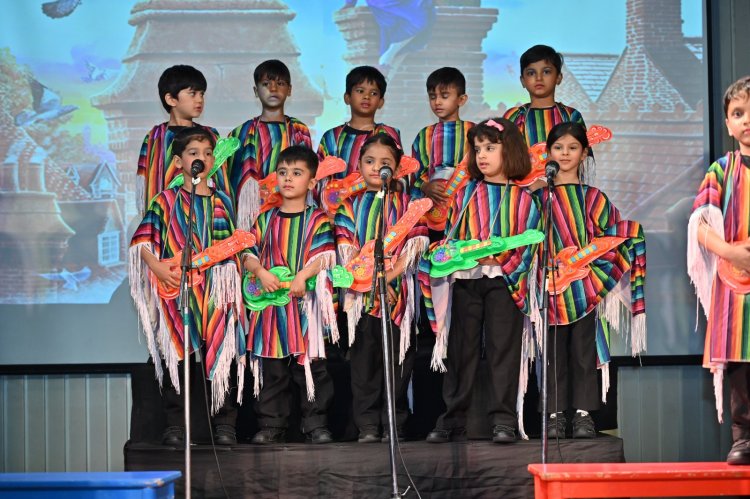 Summer Sound program: बच्चों ने 'समर साउण्ड' में खूबसूरत प्रस्तुति से दर्शकों का मन मोहा