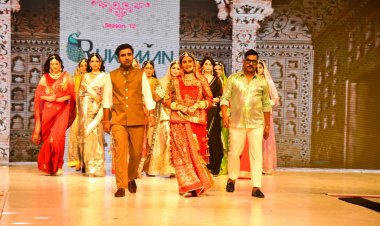 Jaipur Couture Show-2024: बॉलीवुड एक्ट्रेस और सुपर मॉडल्स ने जयपुर में सजाई फैशन की दुनिया