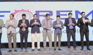 forum: फोरम के नवनिर्वाचित कार्यकारिणी सदस्यों ने ली शपथ