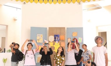 Junior Summer Program: जूनियर समर प्रोग्राम में फोटोग्राफी एक्सपर्ट संजय कुमावत बच्चों को सीखा रहे फोटोग्राफी