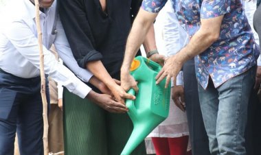 Akshay Kumar's unique initiative: माता-पिता की याद में अक्षय कुमार की अनोखी पहल, BMC के साथ मिलकर लगाए 200 पेड़