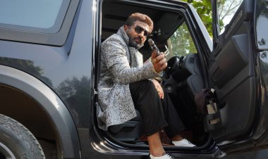 Actor Krrip Suri: अभिनेता कृप सूरी  ने कहा; कैसे किसी किरदार का लुक दर्शकों के दिलों पर छोड़ता है अमित छाप