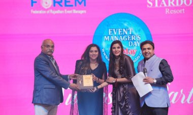 Event Managers Day: रंगारंग प्रस्तुतियों के साथ सम्पन्न हुई इवेंट मैनेजर्स डे की सक्सेज पार्टी