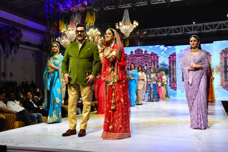 Jaipur Couture Show: ब्राइड और ग्रूम के साथ पार्टी लवर्स के लिए डिजाइन किए कलेक्शन उतरे जयपुर के रैंप पर