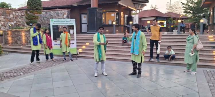 Street play: नुक्कड़ नाटक पर्यावरण की रक्षा से जनता में दिया प्रदूषण को रोकने का संदेश