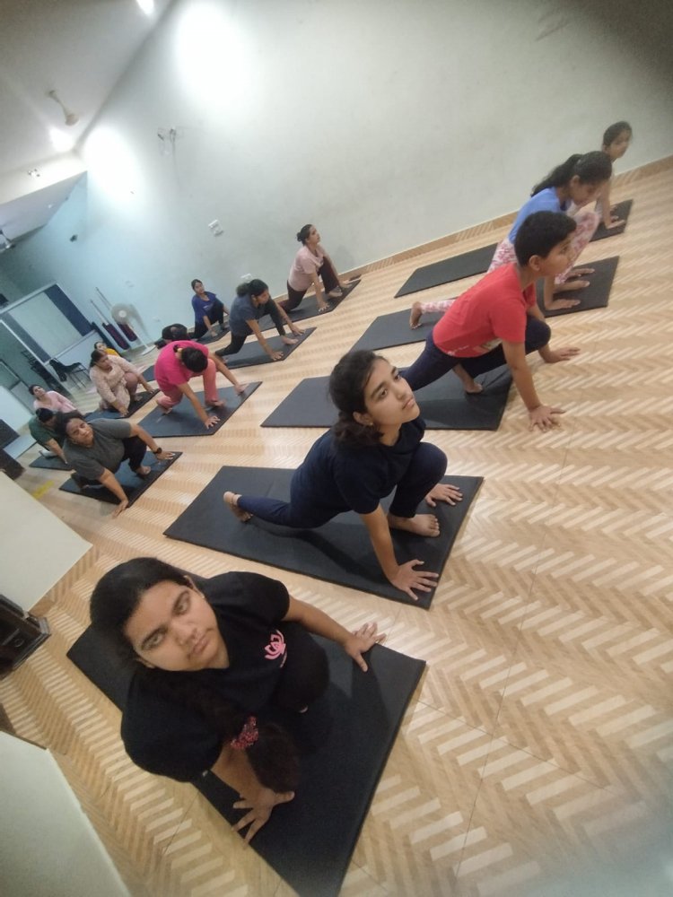 yoga workshop: तीन दिवसीय योगा वर्कशॉप सम्पन्न