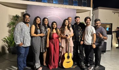 प्रोजेक्ट शायरी 3.0 में युवा कलाकारों ने म्यूजिक व शायरी से बांधा समा