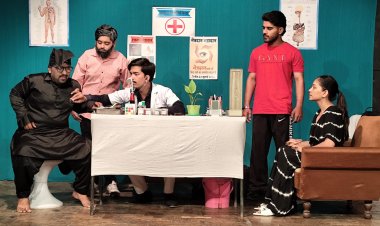 The play Clinic: लालच ने डॉक्टर को बना दिया मानव अंगों का तस्कर