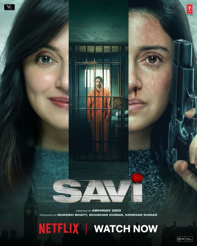 movie Saavi on Netflix: दिव्या खोसला की हिट फिल्म "सावी" अब नेटफ्लिक्स पर रिलीज़ हो गई है