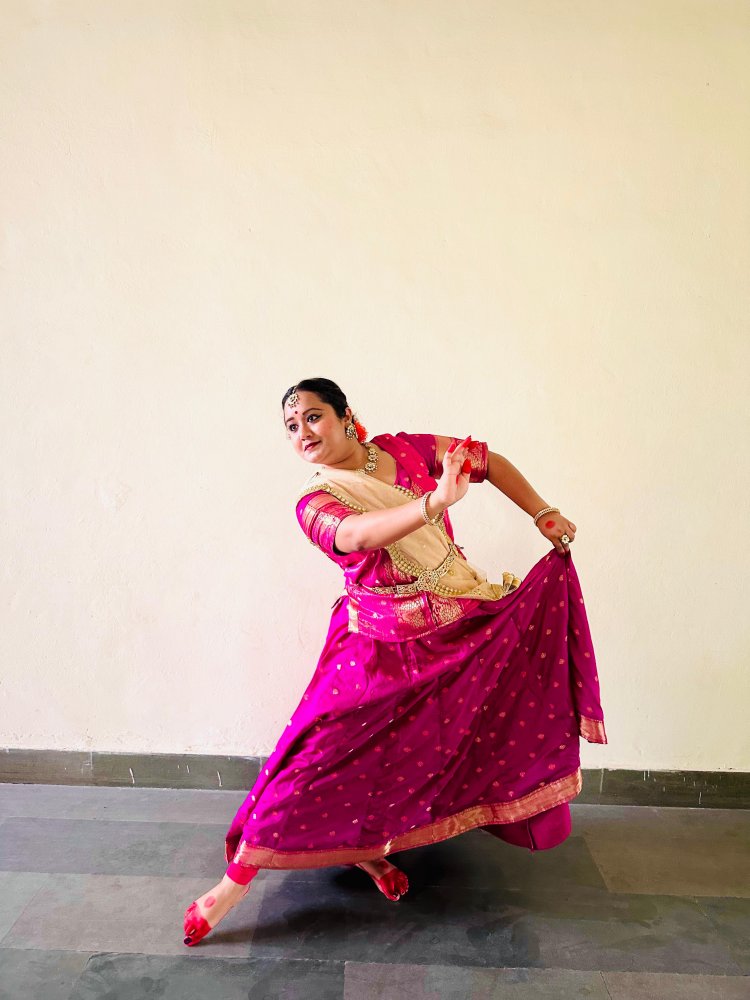 Soulful Kathak dance performance: झंकृति की भावपूर्ण कथक नृत्य प्रस्तुति 