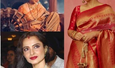 National Handloom Day: रेखा, विद्या और कंगना को पसंद है हाथ से बने हुये पारंपरिक वस्त्र