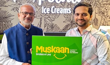 Apsara Ice Creams: अप्सरा आइसक्रीम्स ने अपनी 53वीं सालगिरह पर "मुस्कान" लॉन्च की घोषणा