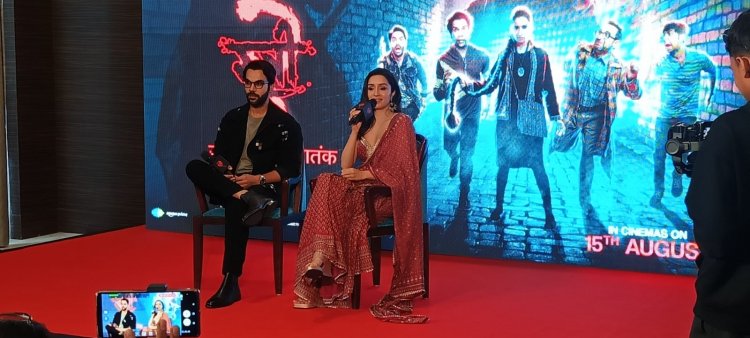 Stree 2 movie: हँसी और डर के नए तड़के के साथ, जयपुर पहुंचे 'स्त्री 2' के विक्की और चोटी वाली गर्लफ्रेंड