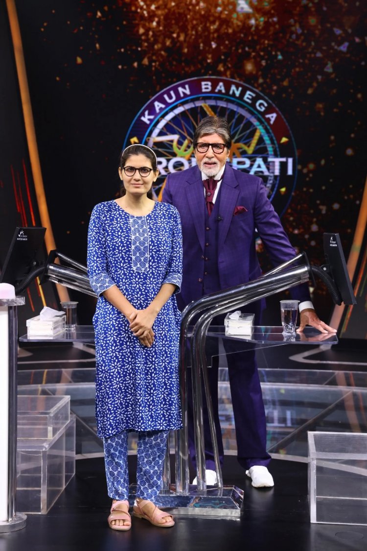 Kaun Banega Crorepati 16’: ‘कौन बनेगा करोड़पति 16’ में 1 करोड़ के सवाल तक पहुँचने वाली पहली प्रतियोगी बनीं नरेशी मीना