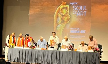 संजीव सोल ऑफ आर्ट में डॉ. रेणु के लेख का प्रकाशन