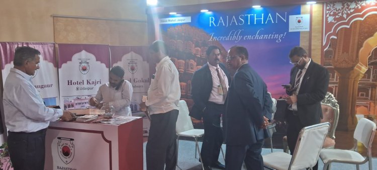 Rajasthan Domestic Travel Mart: डिप्टी सीएम दिया कुमारी ने पर्यटन के नए अवसरों पर की चर्चा