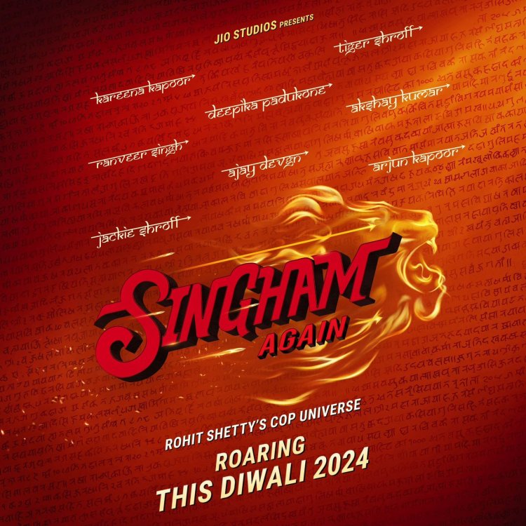 Singham Again all set for Diwali 2024: अक्षय कुमार एक्शन से भरपूर इस फेमस फ्रैंचाइज़ में दिखेंगे.. पूरी न्यूज़ के लिए क्लिक करे लिंक पर