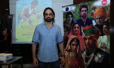 पांच साल की मेहनत के बाद तैयार फिल्म से हुआ डायरेक्टर बनने का सपना पूरा - जगत सिंह