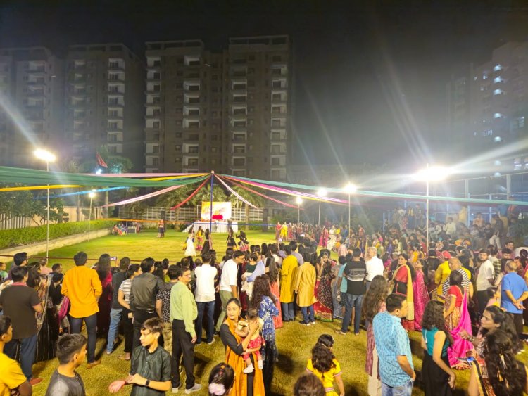 Rangilo Garba festival: धूमधाम से मनाया रंगीलो गरबा उत्सव