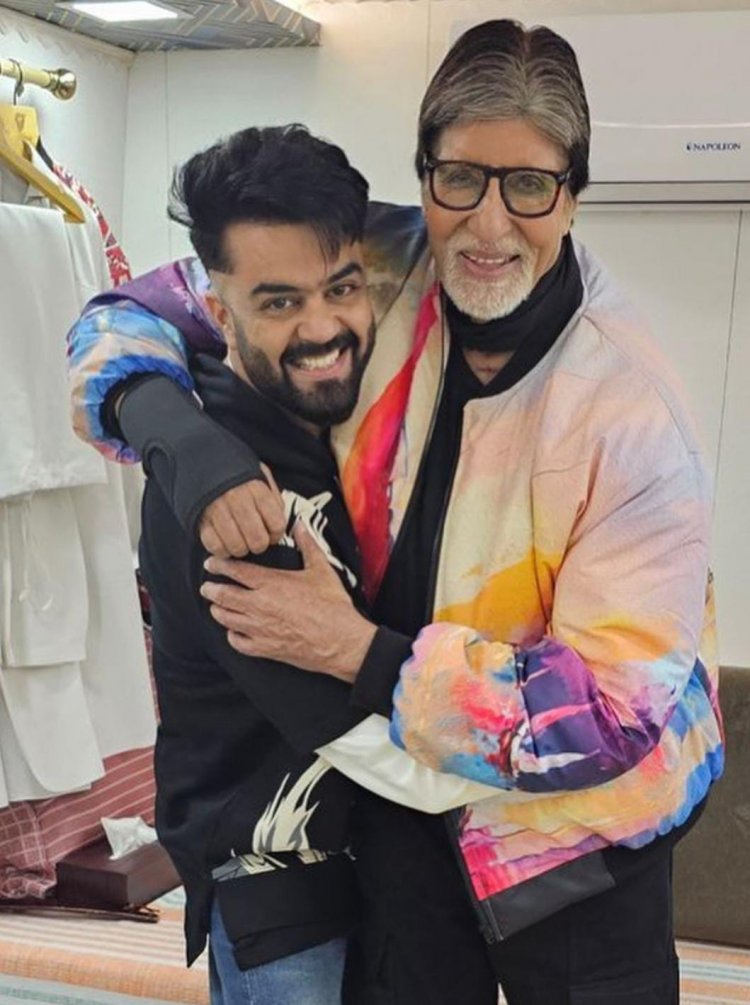 Maniesh Paul wishes Amitabh Bachchan on his birthday: मनीष पॉल ने अमिताभ बच्चन को जन्मदिन की हार्दिक बधाई दी