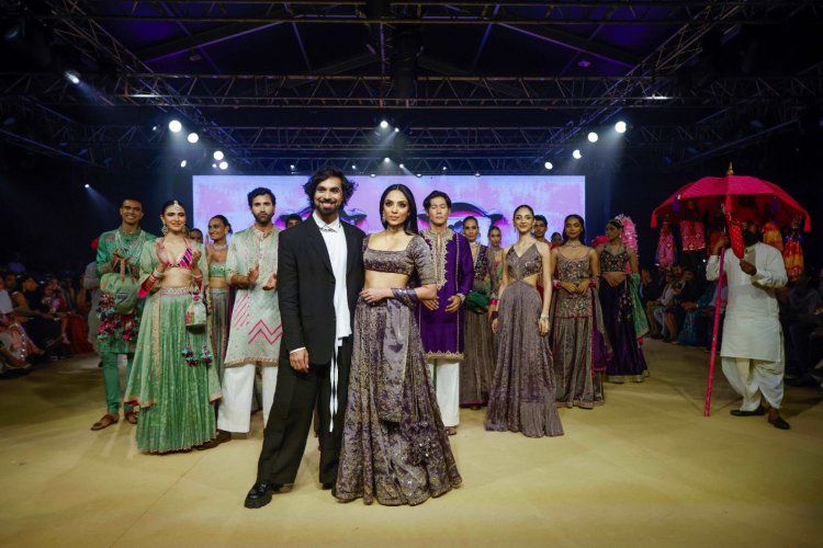 Lakme Fashion Week: लैक्मे फ़ैशन वीक में जीवंत हो उठा जयपुर का 'जौहरी बाज़ार'