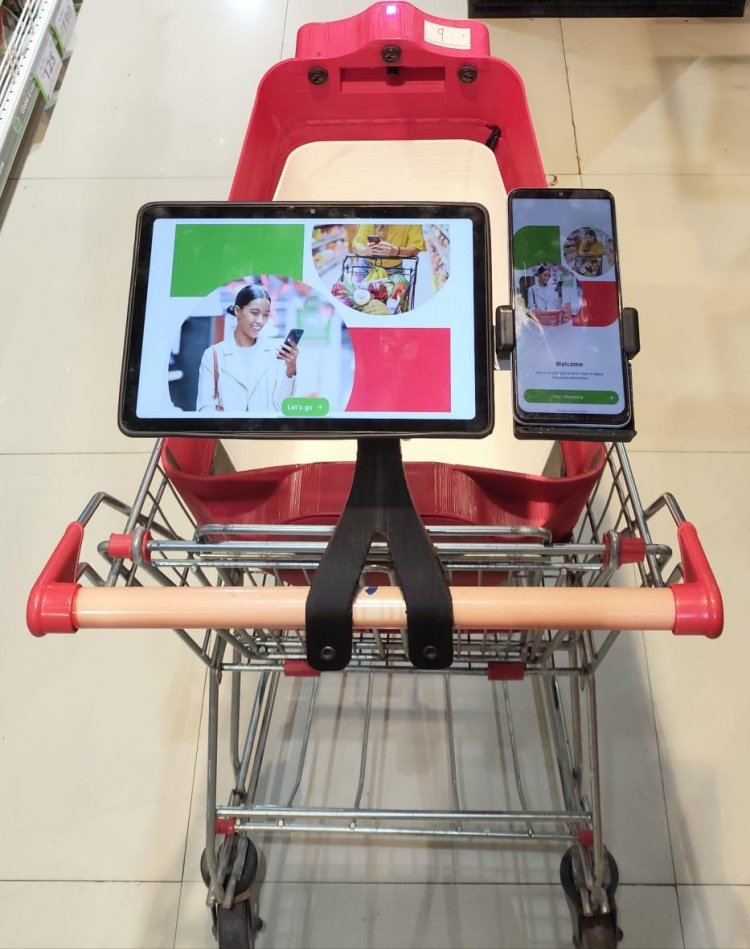 Jio's 'intelligent shopping cart': जियो की ‘इंटेलिजेंट शॉपिंग कार्ट’ स्वंय बना देगी बिल