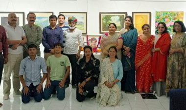 National Contemporary Miniature Painting Workshop: कलागुरु डॉ. सुमहेन्द्र की स्मृति में राष्ट्रीय समसामयिक लघु चित्रण कार्यशाला का शुभारंभ