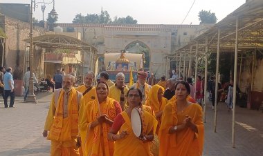 Jyoti Kalash Rath Yatra: देवालयों में देवताओं ने किए देवमाता के दर्शन