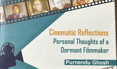 Cinematic Reflections Personal Thoughts of a Dormant Filmmaker Book Review फ़िल्मों और कलाकारों के बारे में एक दर्शक की गहरी सोच दर्शाती पुस्तक