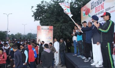 'Ek Daud Knighton Ke Naam' program: "सेना द्वारा 'एक दौड़ शूरवीरों के नाम' थीम पर दूसरे प्रोमो रन का सफल समापन
