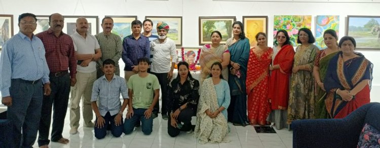 National Contemporary Miniature Painting Workshop: कलागुरु डॉ. सुमहेन्द्र की स्मृति में राष्ट्रीय समसामयिक लघु चित्रण कार्यशाला का शुभारंभ