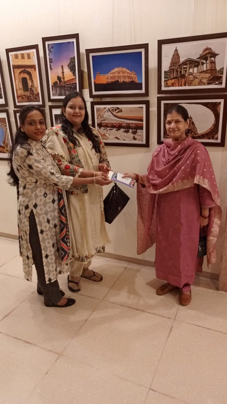 Jaipur Heritage Photo Exhibition: जयपुर के लोगो ने  पहली बार जयपुर के मंदिरों का पुराना स्वरूप देख कर खुश हुए