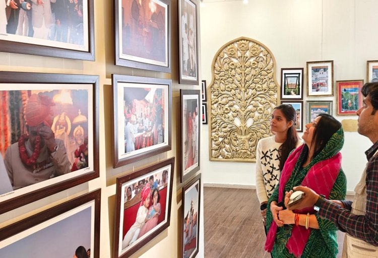 Jaipur Heritage Photo Exhibition: जयपुर के कल्चर, संस्कृति को देख सब ने अपने अपने विचार किए साझा