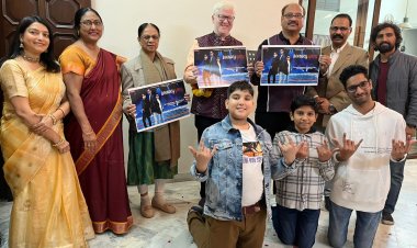 मशहूर गायक संजय रायज़ादा द्वारा हुआ 'बूंदे गिरें' एल्बम का लोकार्पण
