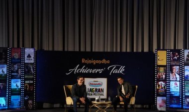 Jagran Film Festival: बॉलीवुड के इस एक्टर ने कहा, सिनेमा है समाज का आईना और जेएफएफ़ जैसे फेस्टिवल  महत्वपूर्ण