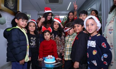 Heritage Kids Fashion Show: हेरिटेज किड्स फैशन शो के बच्चों ने सेलिब्रेट किया क्रिसमस डे