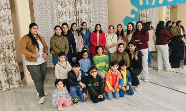 Heritage Kids Fashion Show: हेरिटेज किड्स फैशन शो के ग्रूमिंग सैशन  संपन्न, बच्चों को मिले ग्रूमिंग टिप्स