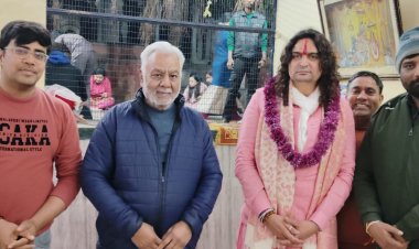 गैटेश्वर महादेव मन्दिर में पौष बड़ा महोत्सव