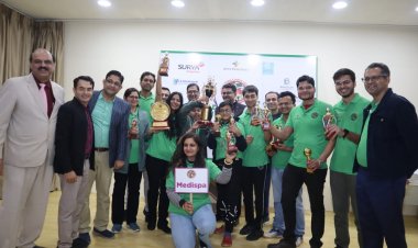 Doctor Chess League: डॉक्टर्स शतरंज लीग में न्यूरो केयर हॉस्पिटल विजेता, मेडिस्पा उपविजेता