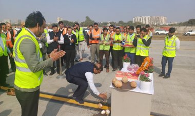 Jaipur airport news: जयपुर एयरपोर्ट पर सुरक्षा व्यवस्था के नए उपाय..... पूरी जानकारी के लिए लिंक पर करे क्लिक