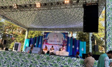 वाद्यों की जुगलबंदियों ने बिखेरी मिश्री सी मिठास