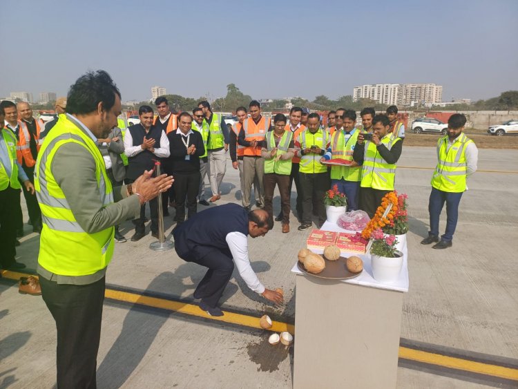 Jaipur airport news: जयपुर एयरपोर्ट पर सुरक्षा व्यवस्था के नए उपाय..... पूरी जानकारी के लिए लिंक पर करे क्लिक