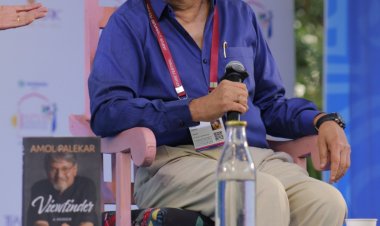 jaipur literature festival news: इंडस्ट्री आपके बंगले का पिछवाड़ा नहीं -अमोल पालेकर