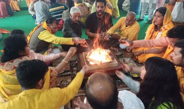गोविंद देवजी मंदिर में नौ कुंडीय गायत्री महायज्ञ रविवार को