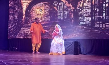 नाट्य मंचन श्रीकृष्ण प्रेम रस में जीवन्त हुई श्रीकृष्ण प्रभु की अनुपम लीलाएं