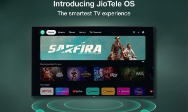 जियो ने पेश किया 'जियोटेल ओएस': भारत का नया स्मार्ट टीवी ऑपरेटिंग सिस्टम