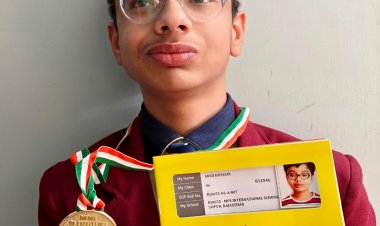 English Olympiad: जयपुर के अर्श हुसैन ने इंग्लिश ओलिंपियाड में जीता गोल्ड मेडल